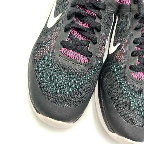 Nike Womens Size 7 In Season‎ Tr 5 830750-011 Black Pink Running Shoes Sneakers - Picture 4 of 12